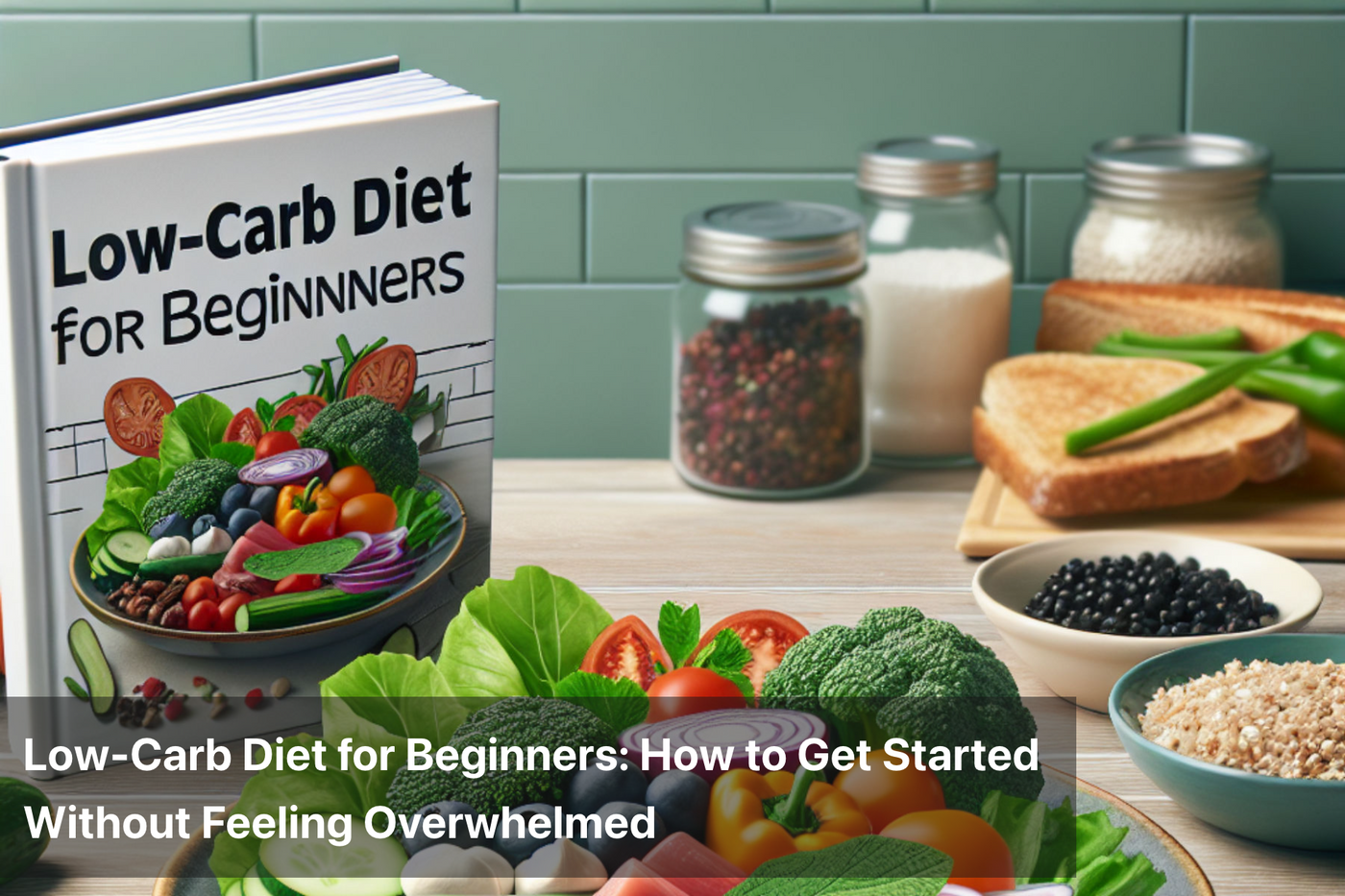 Low-Carb Diet for Beginners: How to Get Started Without Feeling Overwhelmed