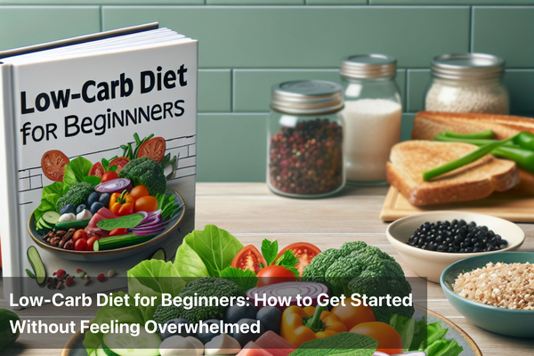 Low-Carb Diet for Beginners: How to Get Started Without Feeling Overwhelmed