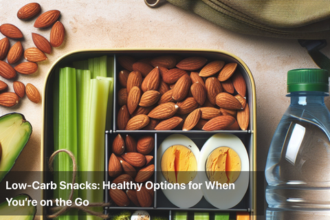 Low-Carb Snacks: Healthy Options for When You’re on the Go