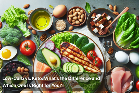 Low-Carb vs. Keto: What’s the Difference and Which One Is Right for You?
