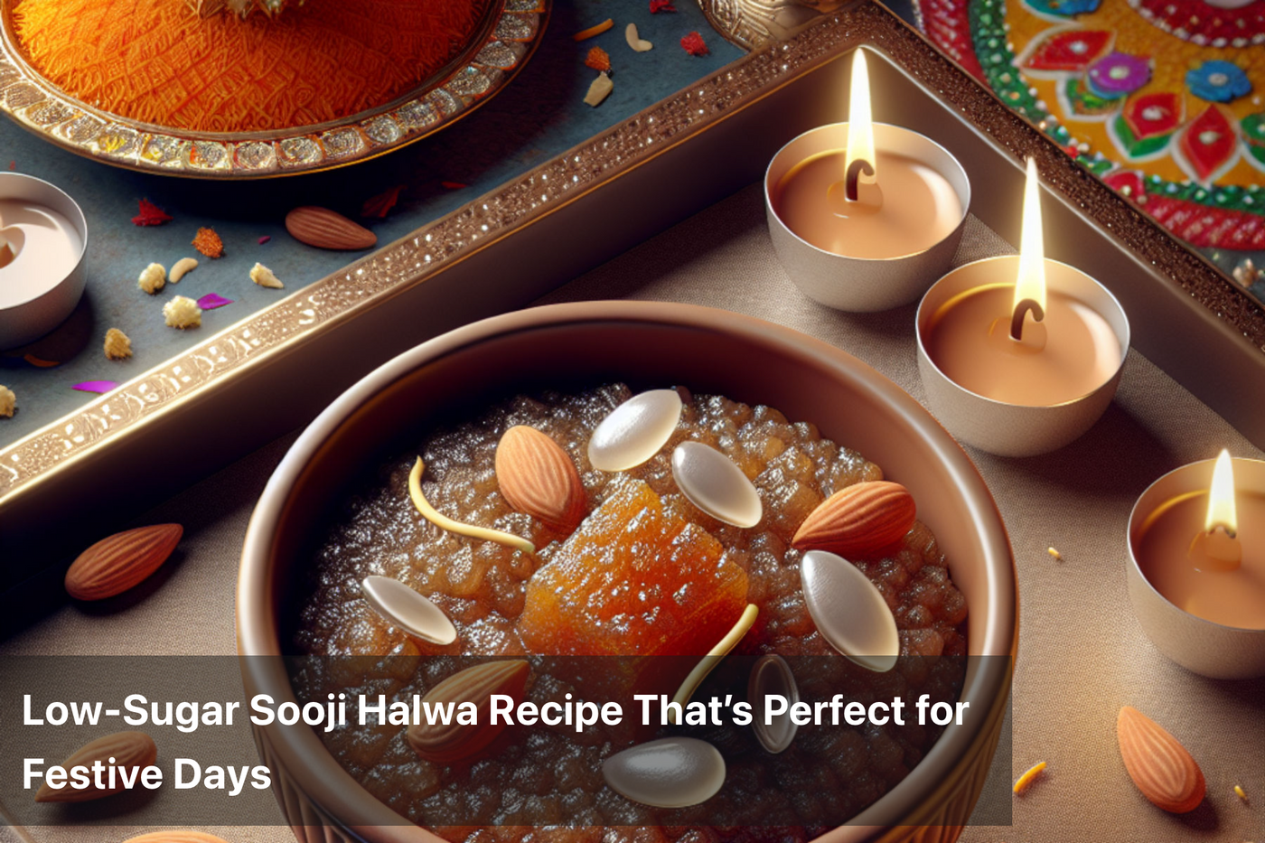 Low-Sugar Sooji Halwa Recipe That’s Perfect for Festive Days