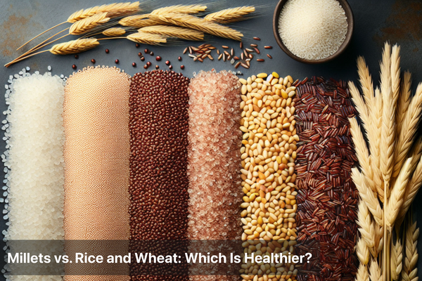 Millets vs. Rice and Wheat: Which Is Healthier?