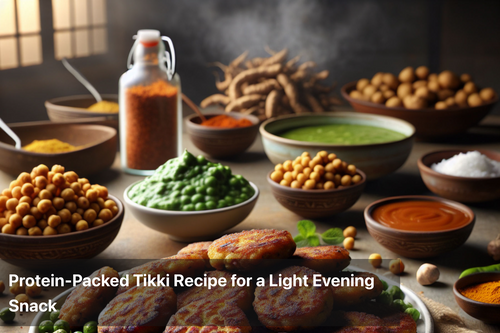 Protein-Packed Tikki Recipe for a Light Evening Snack
