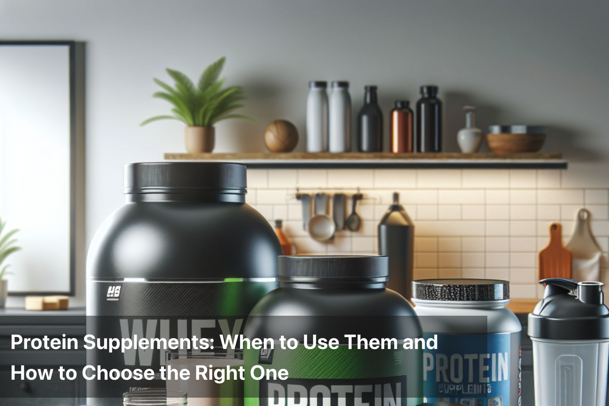 Protein Supplements: When to Use Them and How to Choose the Right One
