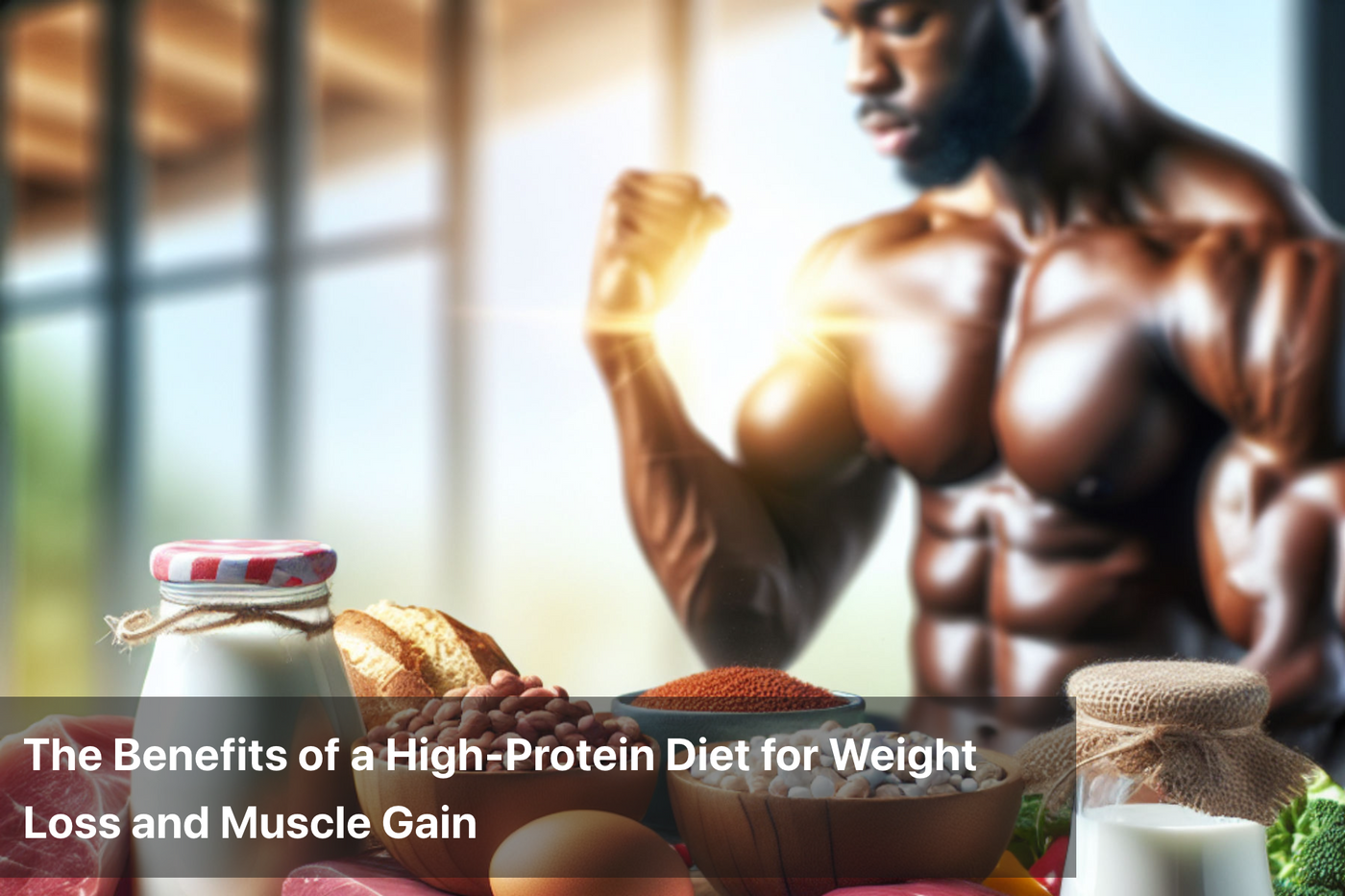 The Benefits of a High-Protein Diet for Weight Loss and Muscle Gain
