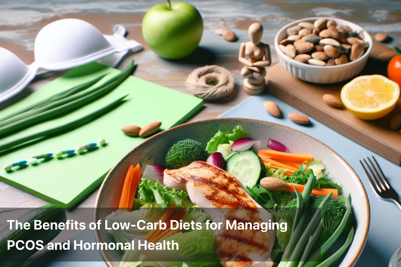 The Benefits of Low-Carb Diets for Managing PCOS and Hormonal Health