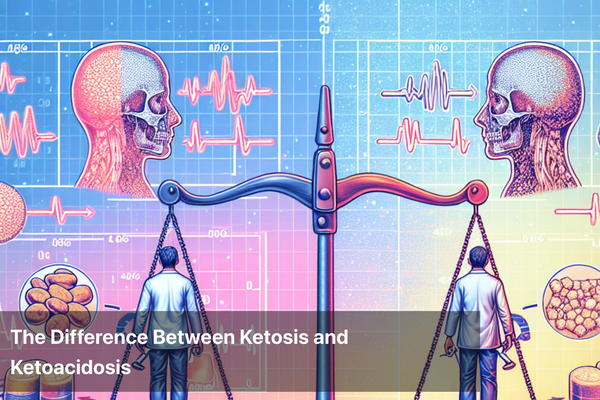 The Difference Between Ketosis and Ketoacidosis