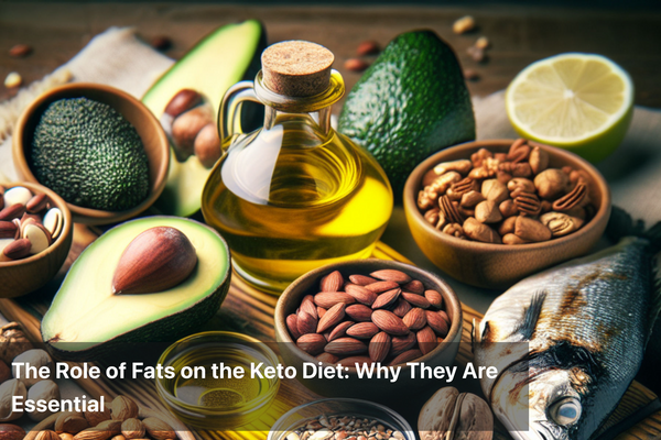 The Role of Fats on the Keto Diet: Why They Are Essential