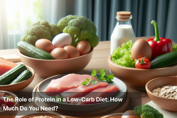 The Role of Protein in a Low-Carb Diet: How Much Do You Need?