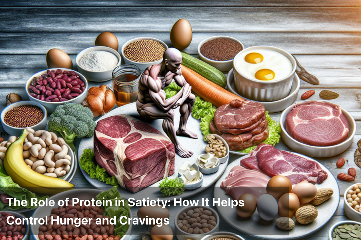 The Role of Protein in Satiety: How It Helps Control Hunger and Cravings