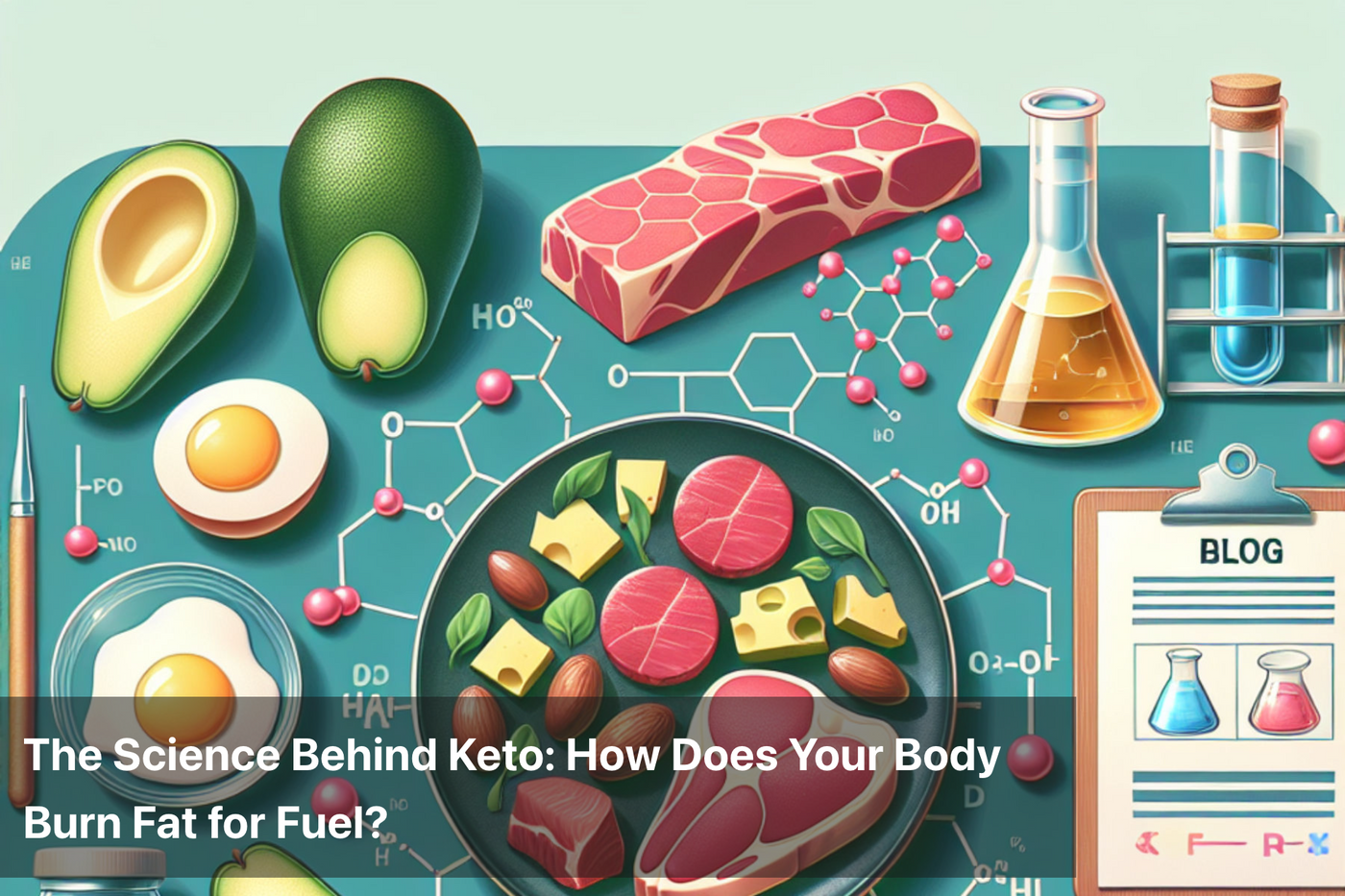 The Science Behind Keto: How Does Your Body Burn Fat for Fuel?