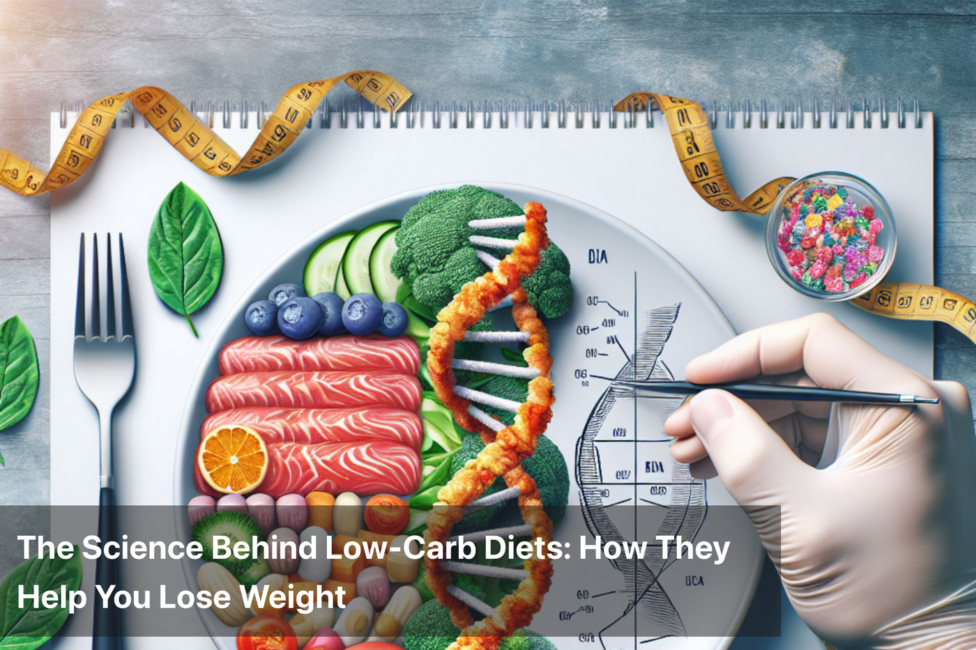 The Science Behind Low-Carb Diets: How They Help You Lose Weight