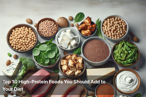 Top 10 High-Protein Foods You Should Add to Your Diet