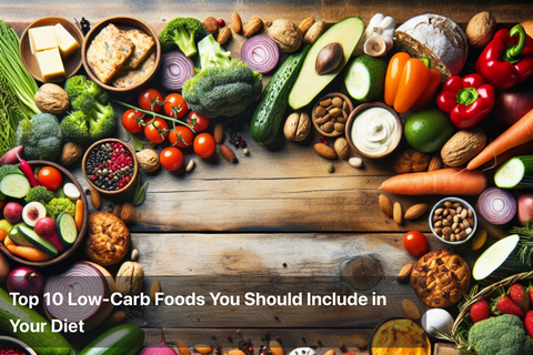 Top 10 Low-Carb Foods You Should Include in Your Diet