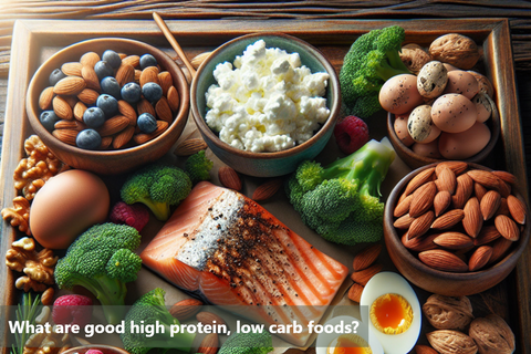 What are good high protein, low carb foods?
