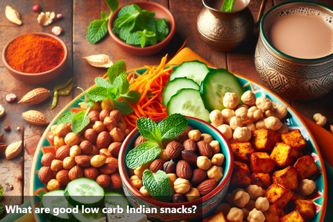 What are good low carb Indian snacks?