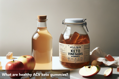 What are healthy ACV keto gummies?