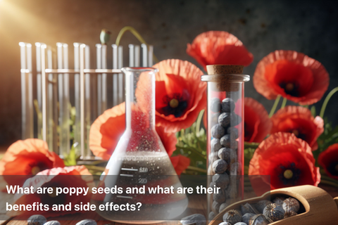 What are poppy seeds and what are their benefits and side effects?