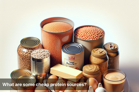 What are some cheap protein sources?