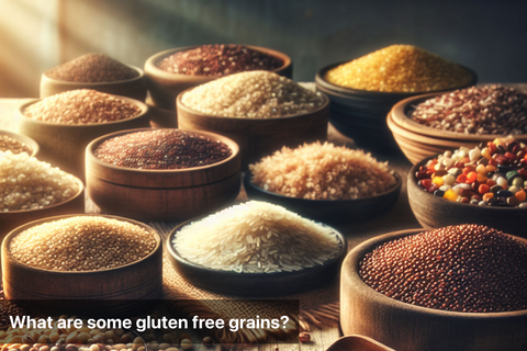 What are some gluten free grains?