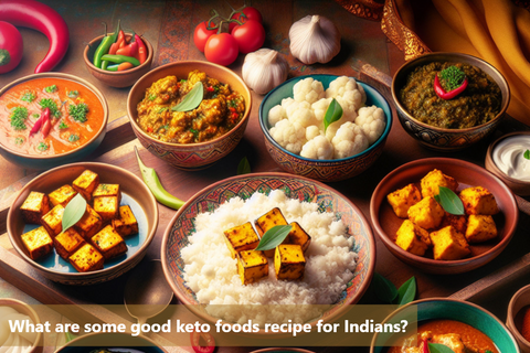 What are some good keto foods recipe for Indians?
