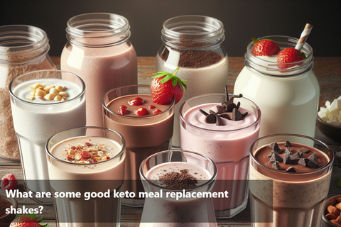 What are some good keto meal replacement shakes?