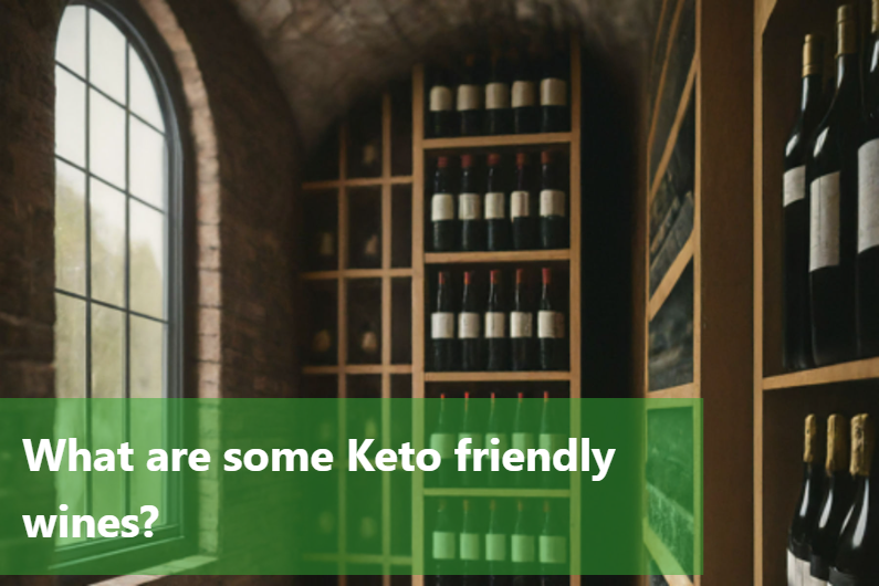 What are some keto-friendly wines?