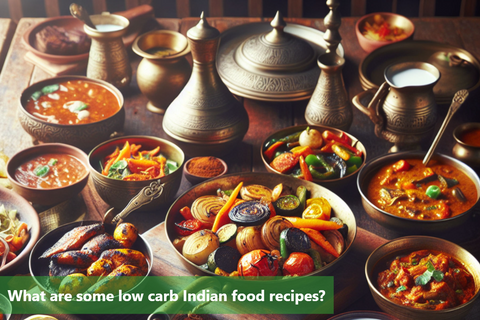 What are some low-carb Indian food recipes?