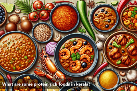 What are some protein rich foods in kerala?