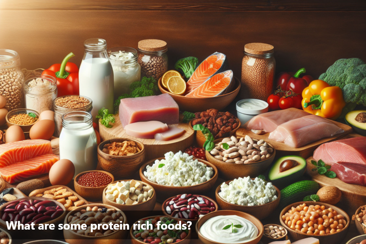 Protein Rich Foods Your Daily Dose Of Essential Nutrients Protein Rich Foods Your Daily Dose Of Essential Nutrients