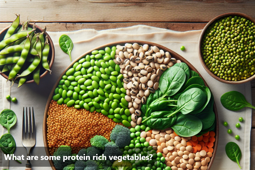 Vegetables Rich in Protein – Lo! Foods