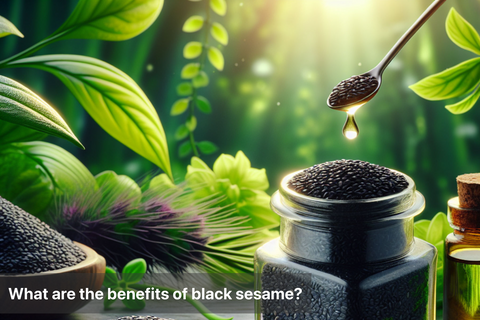 What are the benefits of black sesame?