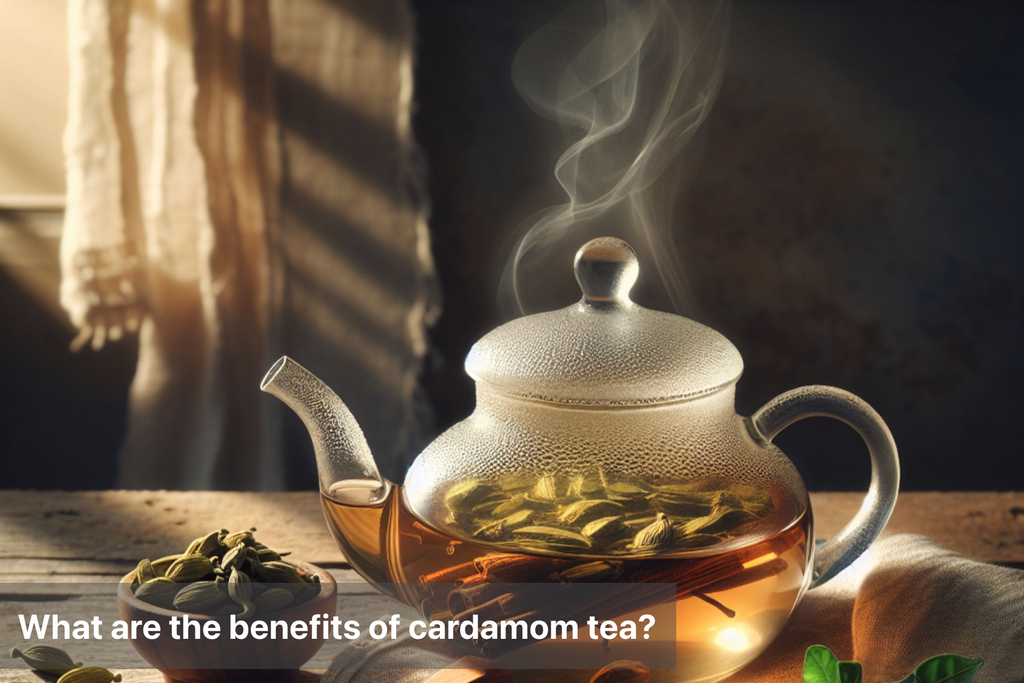 Cardamom Tea Benefits: Health & Wellness