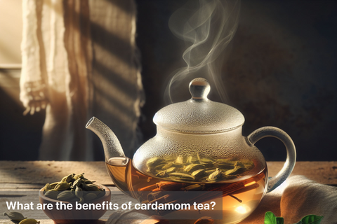 What are the benefits of cardamom tea?