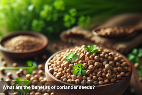 What are the benefits of coriander seeds?