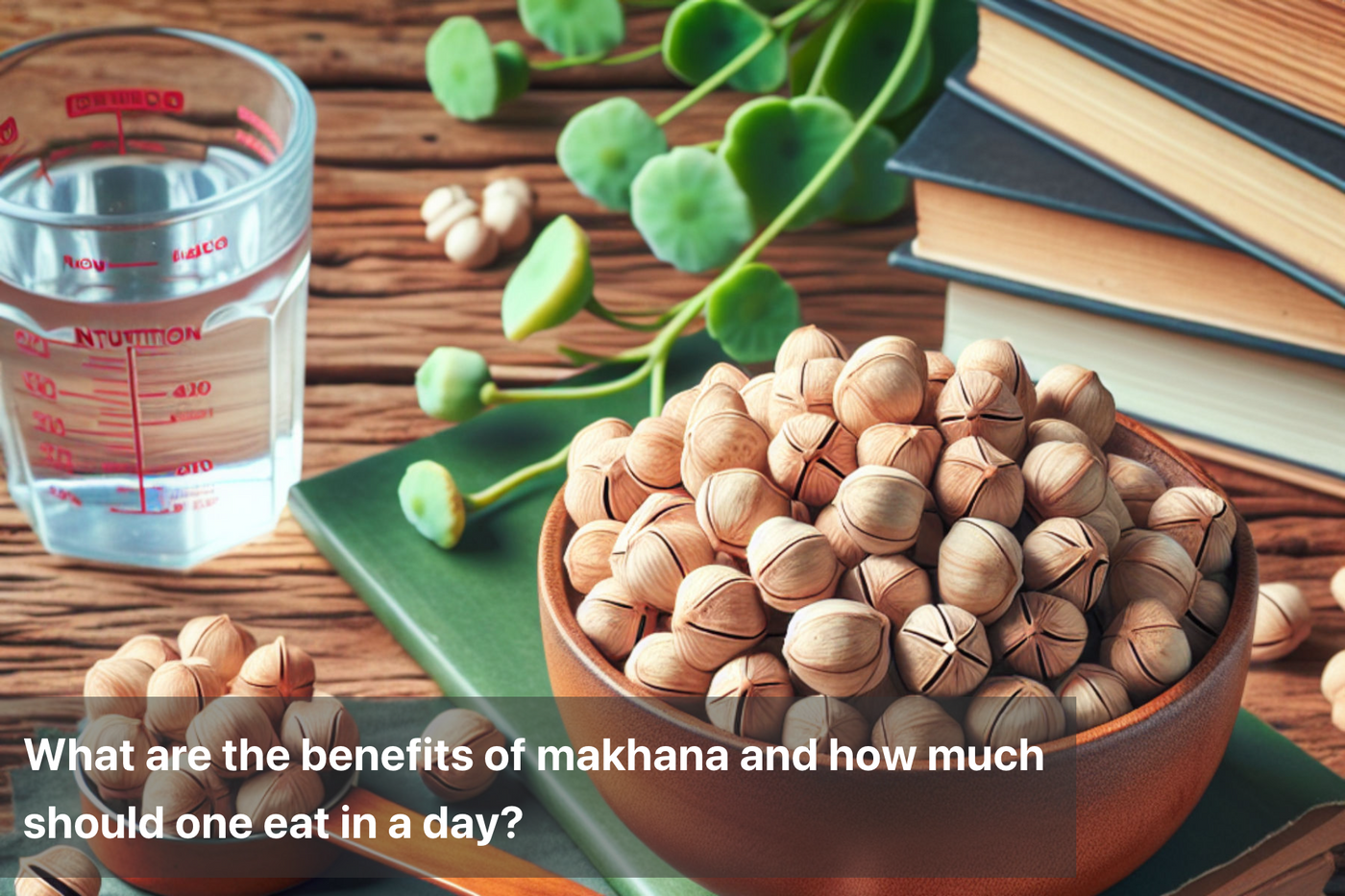 What are the benefits of makhana and how much should one eat in a day?