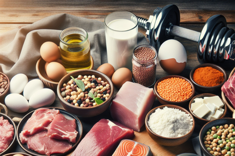 What are the best protein products for muscle gain?