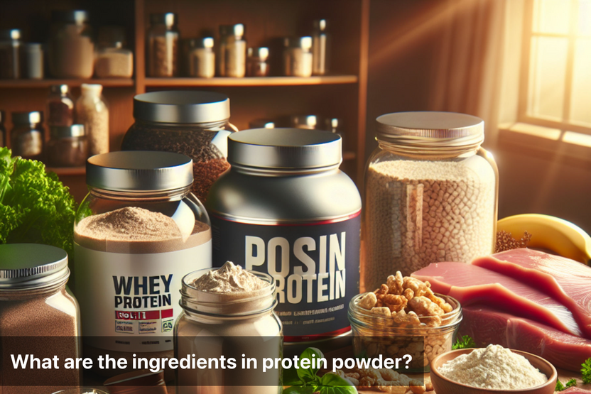 Ingredients in Protein Powder: What's Inside? – Lo! Foods