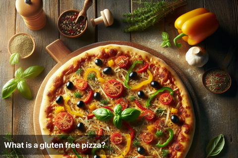 What is a gluten free pizza?