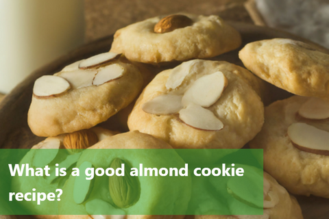 What is a good almond cookie recipe?