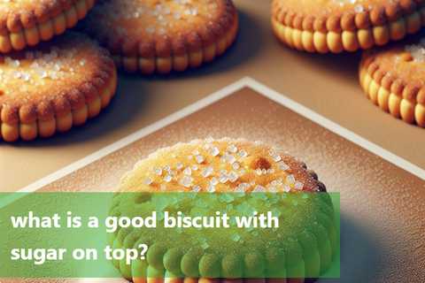 What Is A Good Biscuit With Sugar On Top?