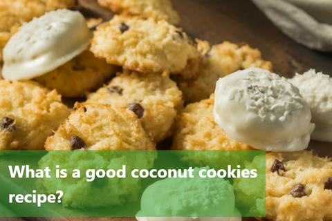 What is a good coconut cookie recipe?