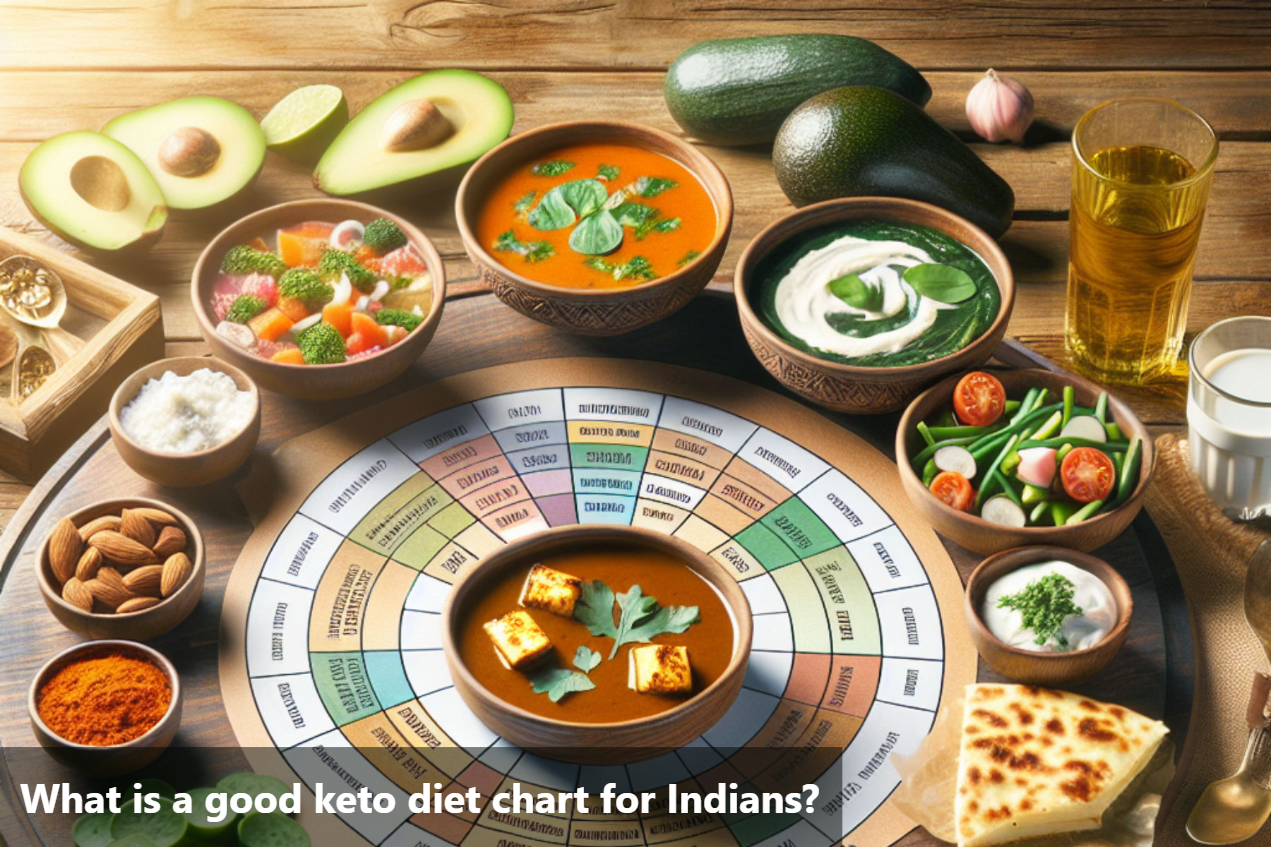 What is a good keto diet chart for Indians?