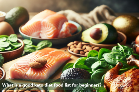 What is a good keto diet food list for beginners?