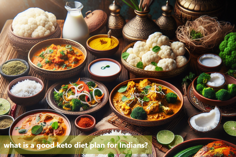 What is a good keto diet plan for Indians?