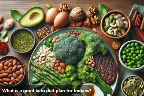 What is a good keto diet plan for Indians?