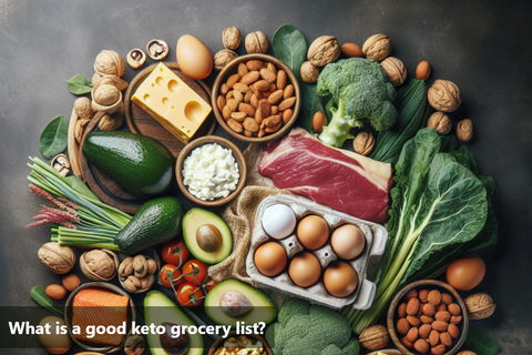 What is a good keto grocery list?