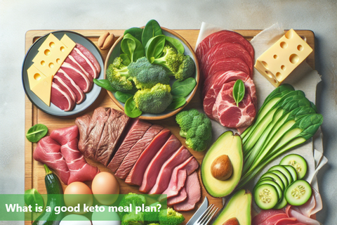What is a good keto meal plan?