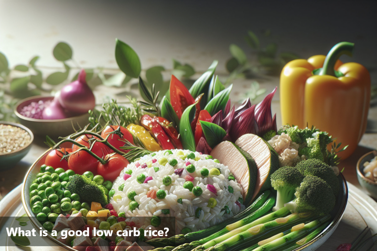 Less Carb Rioce Low Carb Rice: A Guide to the Best Low Carbohydrate Rice – Lo! Foods