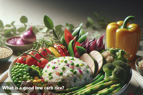 What is a good low carb rice?